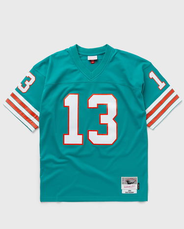Dres Mitchell & Ness NFL LEGACY JERSEY MIAMI DOLPHINS 1984 DAN MARINO #13 Zelené | LGJYAC18037-MDOTEAL84DMA, 0