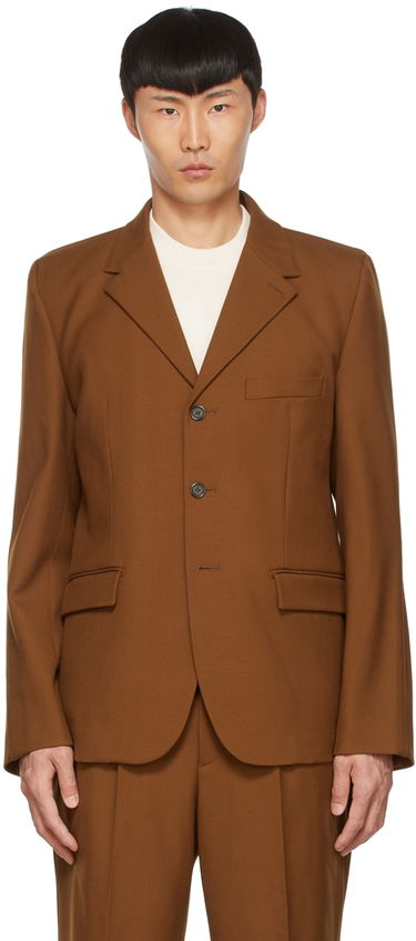 Kabáty VETEMENTS Wool Blazer Hnedá | VL12JA850C, 0