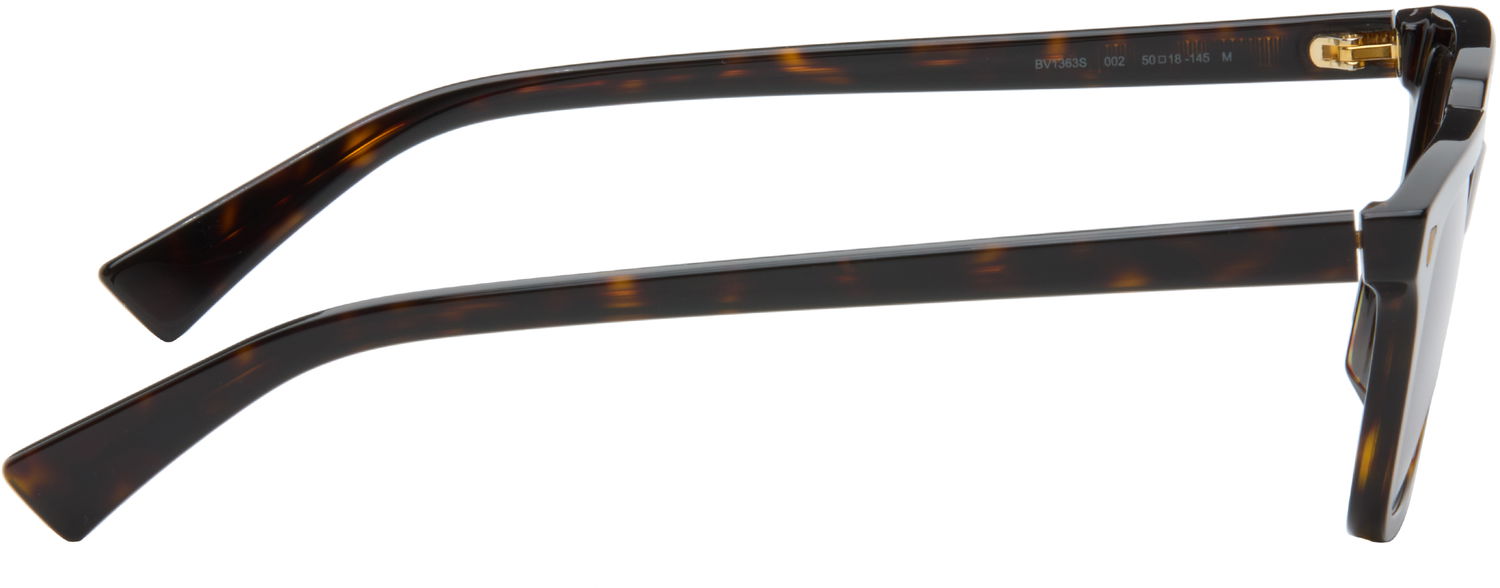 Slnečné okuliare Bottega Veneta Bottega Veneta Tortoise-Shell Sunglasses Hnedá | BV1363S-002, 1