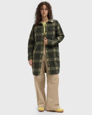 Košeľa Columbia Wildest Venture™ Long Fleece Shirt Jacket Zelené | 2136171366, 1