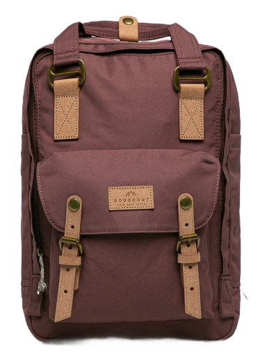 Batoh Doughnut Macaroon Backpack Hnedá | D010RE.0079