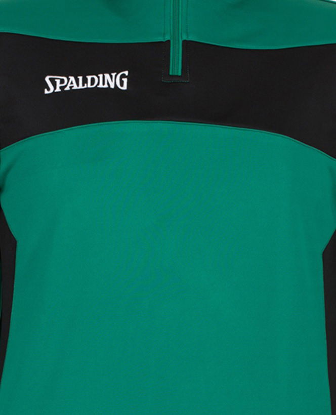 Mikina Spalding EVOLUTION II 1/4 ZIP TOP Zelené | 3003033-06, 1