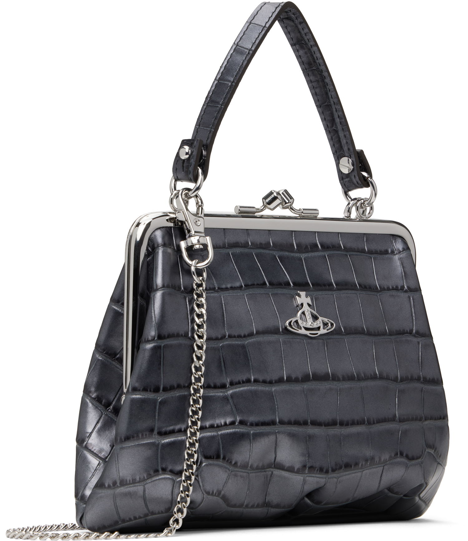 Kabelka Vivienne Westwood Vivienne Westwood Granny Frame Bag Čierna | 4B010006W-L00A2-, 1