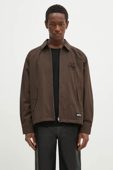 Bunda Neighborhood NEIGHBORHOOD Cotton Jacket Hnedá | 242SPNH.JKM01, 2