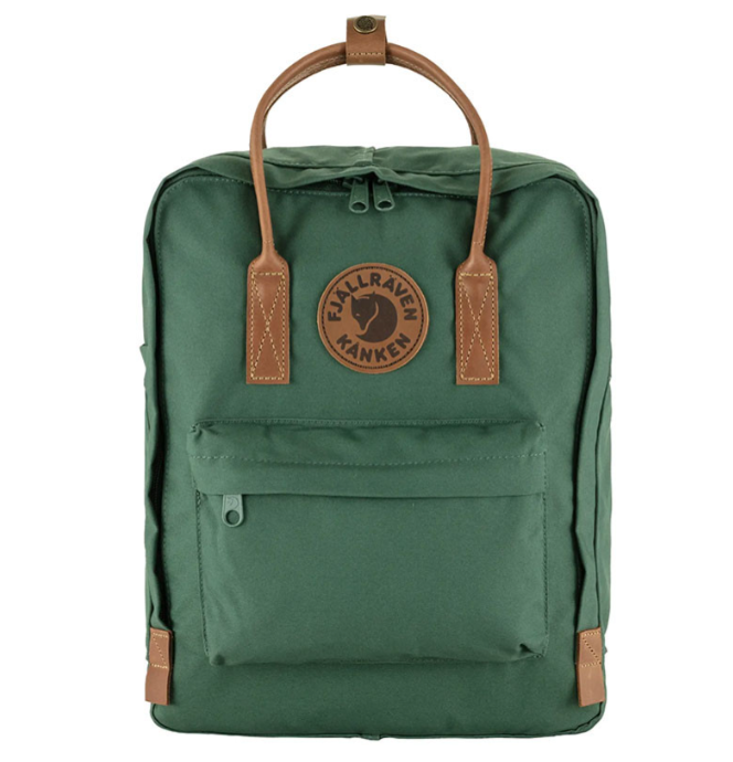 Batoh FJÄLLRÄVEN Kånken No. 2 Backpack Zelené | F23565-679, 0