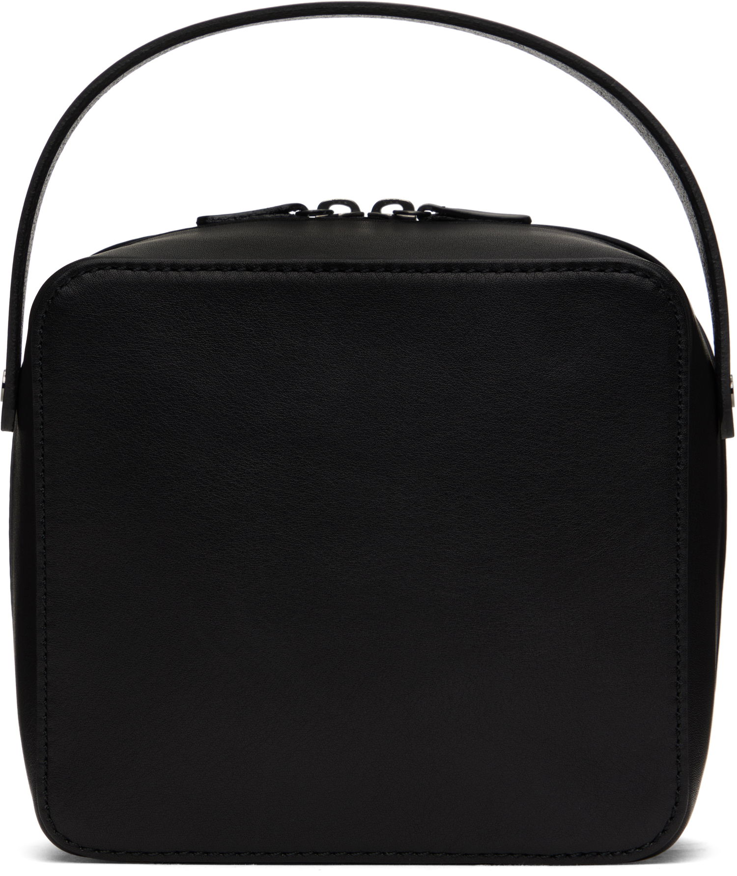 Cestovná taška AURALEE AURALEE Small Leather Travel Bag Čierna | A25SB05AE-M, 0
