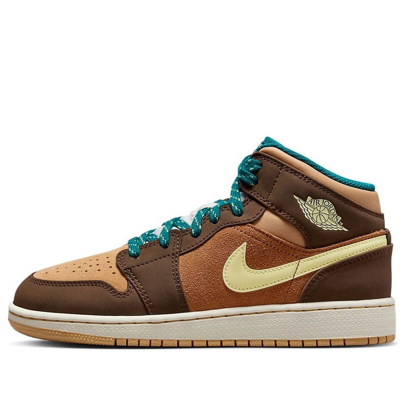 Tenisky a topánky Jordan Air Jordan 1 Mid Hnedá | DZ6335-200