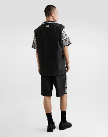 Šortky Dolce & Gabbana Dolce & Gabbana Maiolica Printed Bermuda Shorts Biela | GP03IDG8ND7S9001, 2