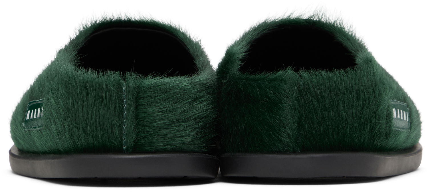 Tenisky a topánky Marni Marni Fussbett Sabot Mules Zelené | 75333, 1
