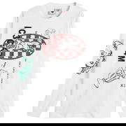 Multi Graphic Long Sleeve T-Shirt, Size Large