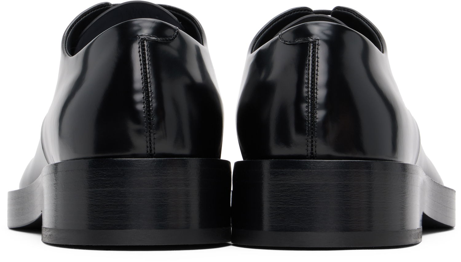 Košeľa Jil Sander Jil Sander Lace-Up Derbys Čierna | J33WQ0023_P7032, 1