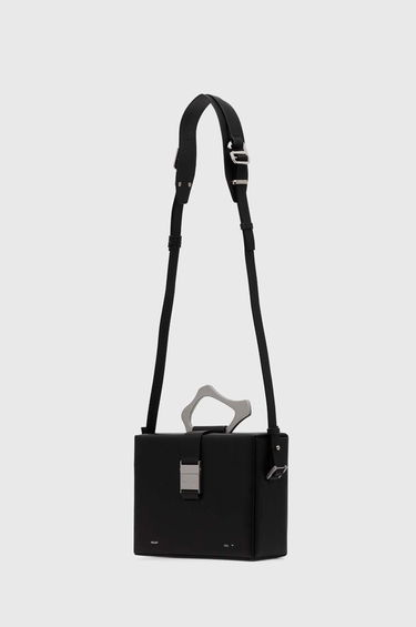 Kabelka HELIOT EMIL Heliot Emil Leather Handbag Čierna | HE.15.42.L03.BLK01, 1