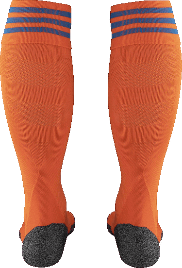 Ponožky adidas Originals FC Schalke 04 3rd Socks 2025/26 Oranžová | 6s04jw6705-3rd, 1