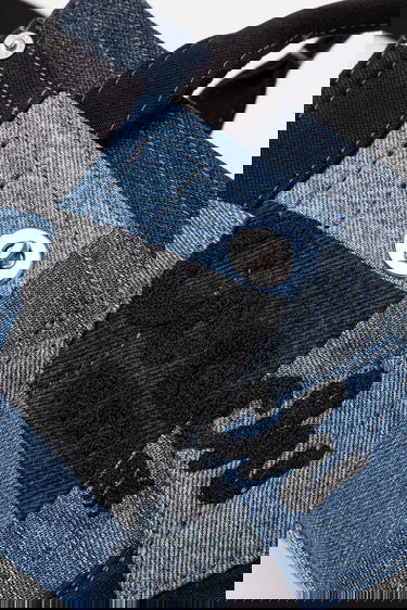 Tote bag Coach Coach Denim Patchwork Tote Bag Modrá | CAO32, 3