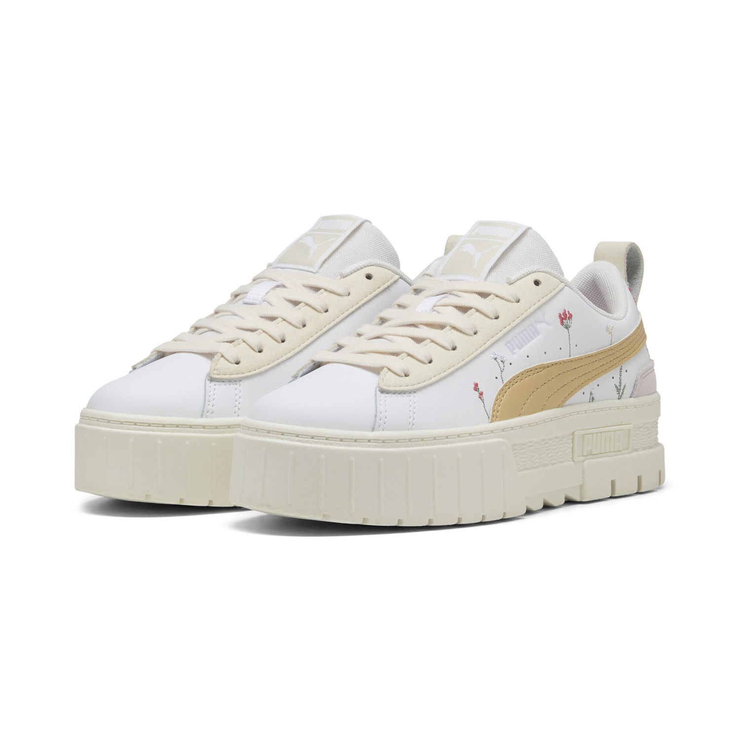 Tenisky a topánky Puma Mayze Secret Garden Biela | 401262_01, 1