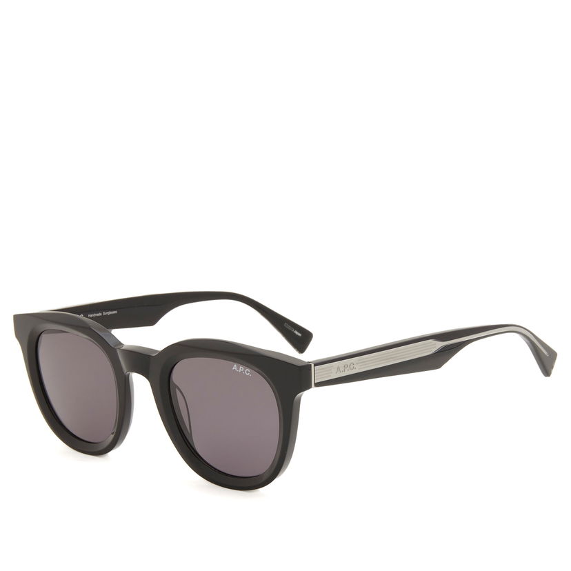 Slnečné okuliare A.P.C. Lou Sunglasses Čierna | ACABF-M75001-LZZ