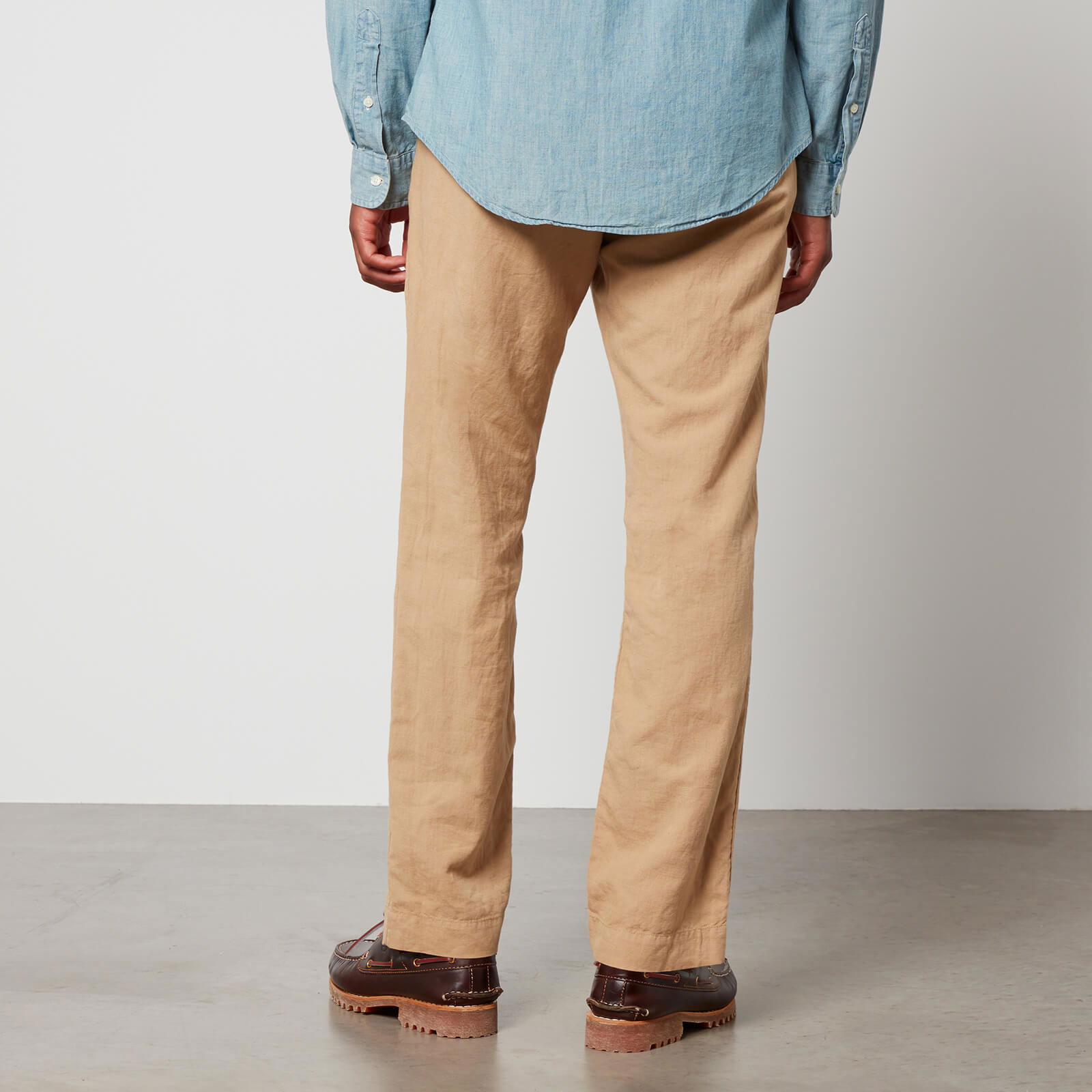 Polo Ralph Lauren Bedford Cotton Straight-Fit Trousers -