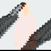 Leopard Firebird Oversized Track Jacket