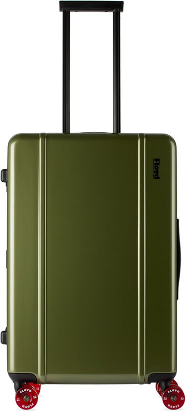 Kufor Floyd Check-In Suitcase Zelené | FL2001-CH006, 4