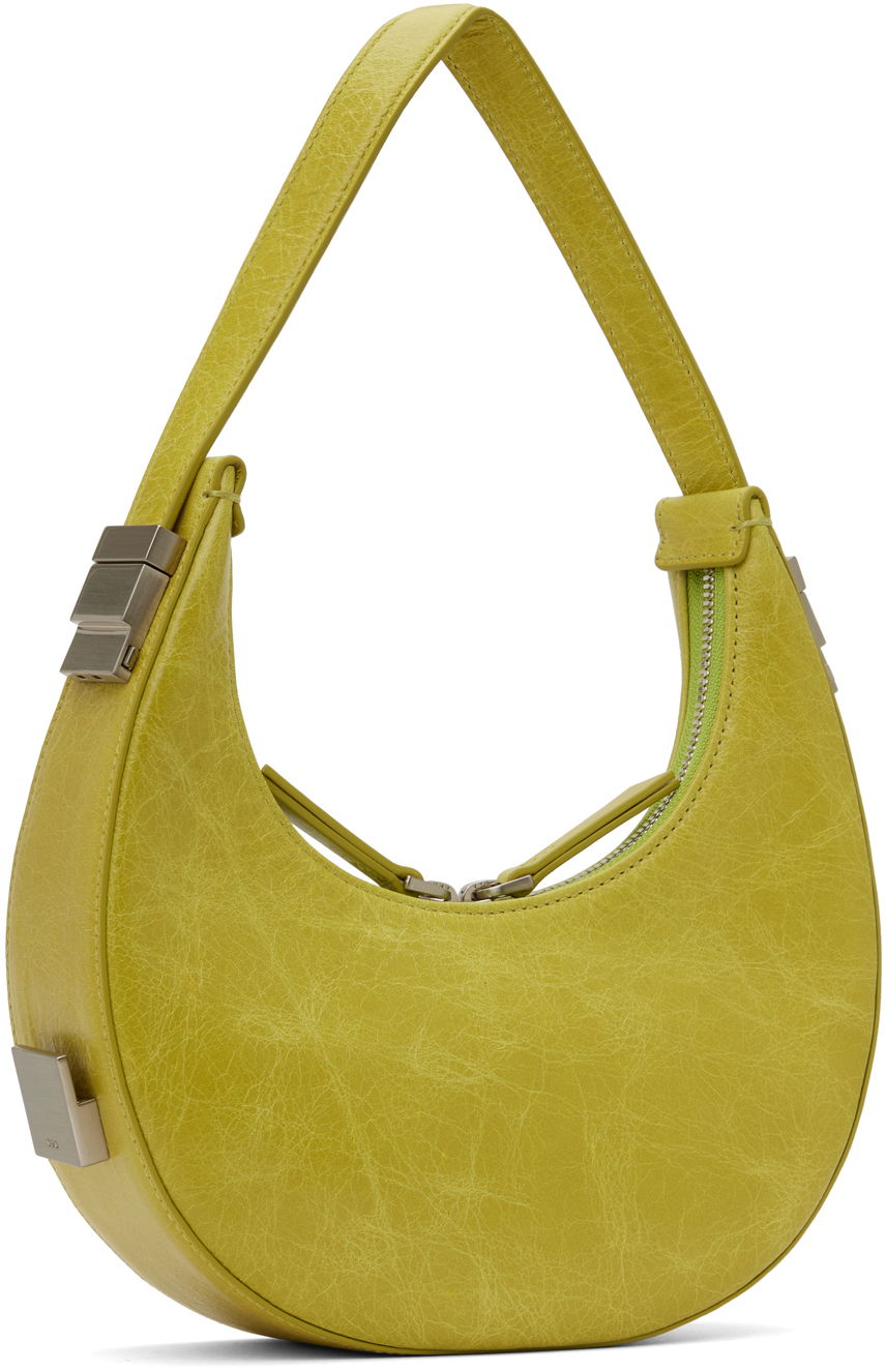 Taška cez rameno OSOI Mini Toni Crescent Shoulder Bag Žltá | 24SB030-101-03, 1