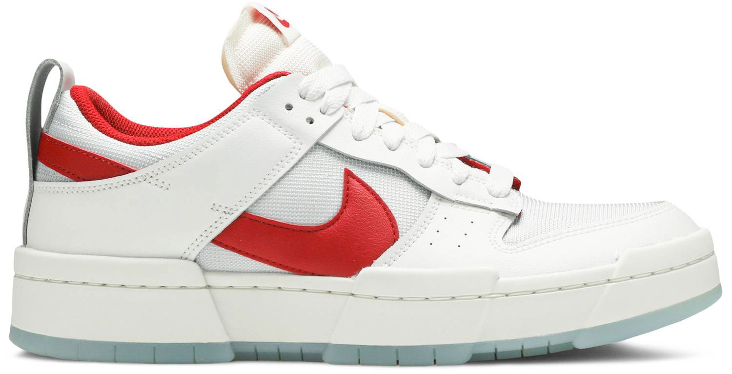 Tenisky a topánky Nike Dunk Low Disrupt "White Gym Red" W Biela | CK6654-101, 1