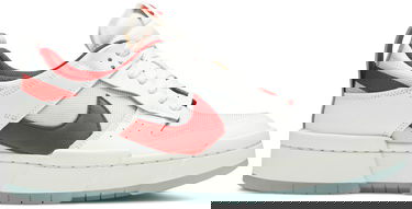Tenisky a topánky Nike Dunk Low Disrupt "White Gym Red" W Biela | CK6654-101, 1