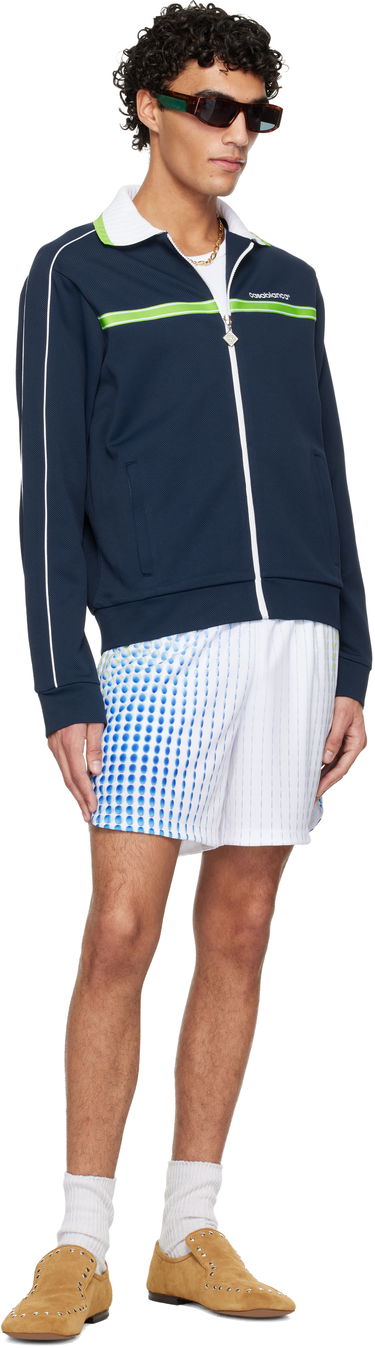 Bunda Casablanca Pique Track Jacket Rôznofarebný | M-SP26-JTP-391-01, 3