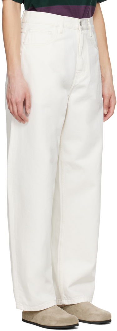 Džínsy Carhartt WIP Brandon Loose-Fit Jeans Biela | I031918 0202, 1