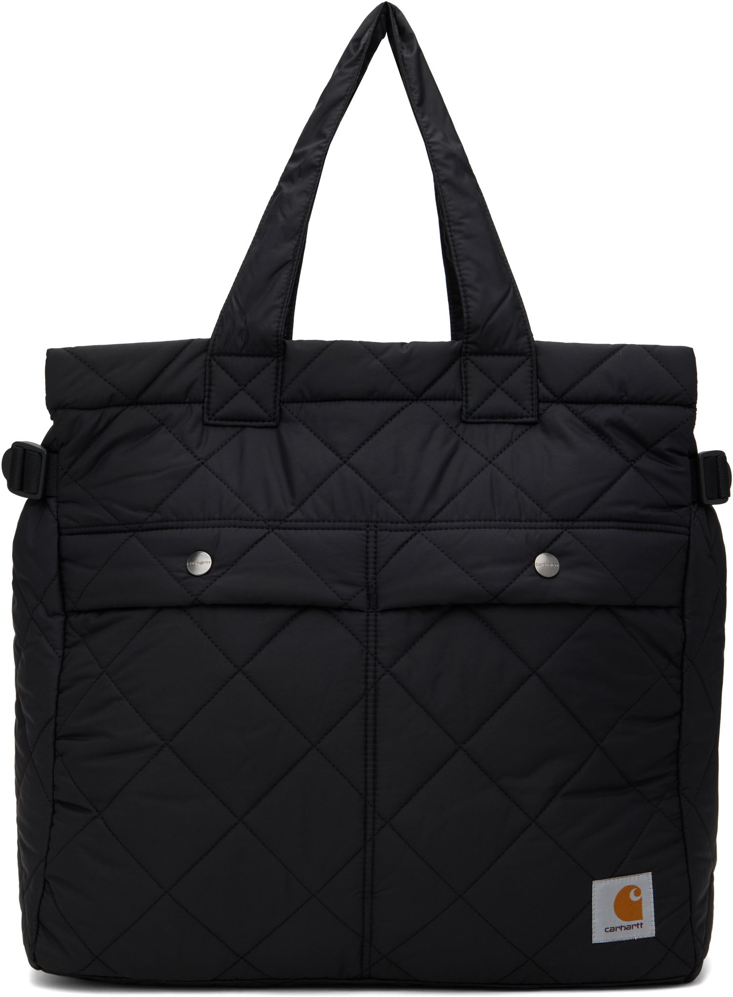 Tote bag Carhartt WIP Quilted Travel Tote Bag Čierna | I033785 89XX, 0