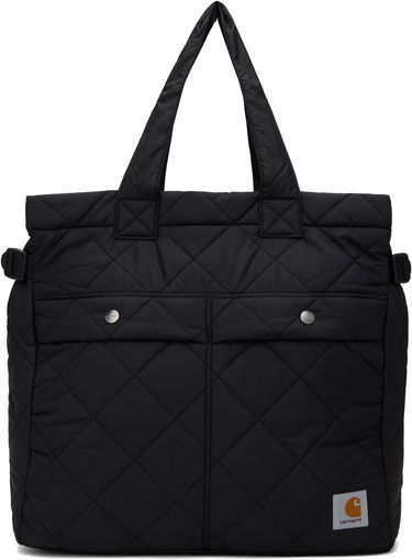 Tote bag Carhartt WIP Quilted Travel Tote Bag Čierna | I033785 89XX, 0