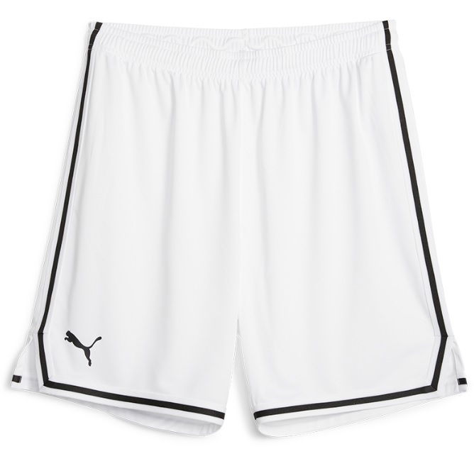 Šortky Puma Hoops Team Game Short Biela | 676629-02