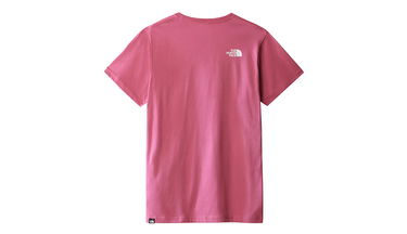 Tričko The North Face Seasonal Fine T-shirt Ružová | NF0A7X3F748, 2