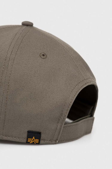 Šiltovka Alpha Industries Cap Šedá | 168903.257, 1