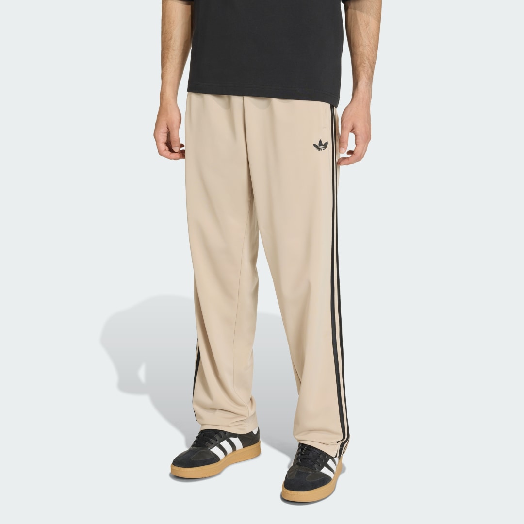 Tepláky adidas Performance Firebird Track Pants Béžová | KE6679, 0