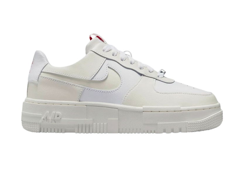 Tenisky a topánky Nike Air Force 1 Pixel Summit White Cream W Biela | CK6649-105, 0