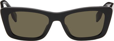 Slnečné okuliare FENDI Angular Frame Sunglasses Čierna | FE40185I@5301N 840126864922, 0