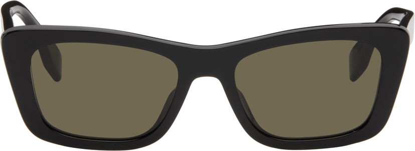 Slnečné okuliare FENDI Angular Frame Sunglasses Čierna | FE40185I@5301N 840126864922