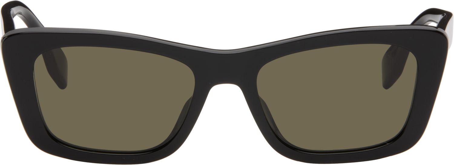 Slnečné okuliare FENDI Angular Frame Sunglasses Čierna | FE40185I@5301N 840126864922, 0