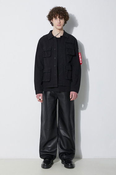 Bunda Alpha Industries Cargo Ripstop Jacket Čierna | 136123, 1
