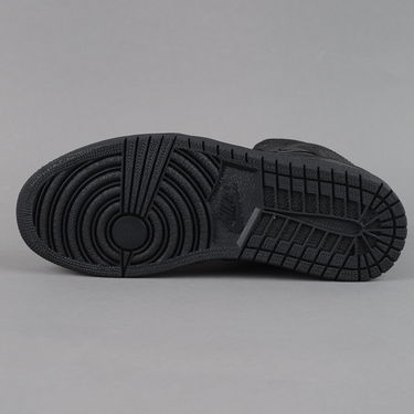 Tenisky a topánky Jordan Air Jordan 1 Mid "Black" Čierna | 554724-030, 4