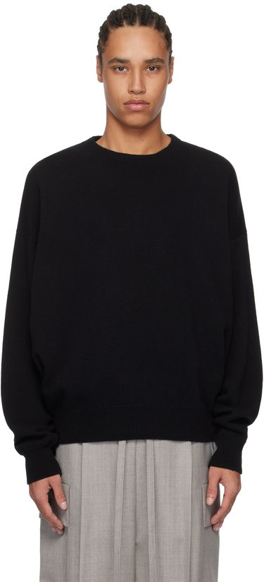 Sveter Fear of God Fear of God Fine Knit Crewneck Sweater Čierna | FGE220-2101LAW, 0