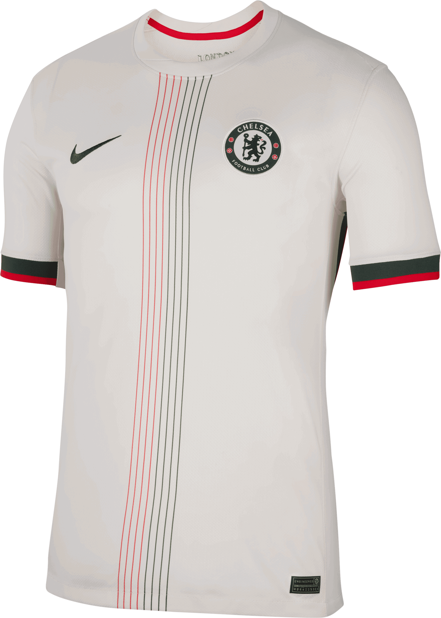 Dres Nike Chelsea FC 2025/26 Stadium Short Sleeve Jersey Biela | hj4602-031, 0