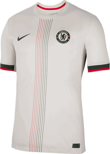 Dres Nike Chelsea FC 2025/26 Stadium Short Sleeve Jersey Biela | hj4602-031, 0