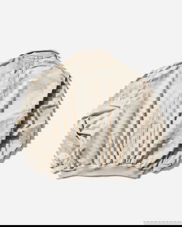 Bunda Cav Empt CAV EMPT Washed Cotton Light Zip Jacket Béžová | CES28JK14 BEIGE, 2