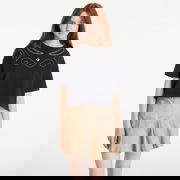 Proud To Be Oversized Cropped T-Shirt Black