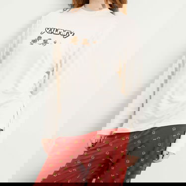 Pyžamo SKIMS CPFM Boyfriend Long Sleeve & Pant Set Yummy Print Rôznofarebný | ST-SET-10926W-MYG, 5