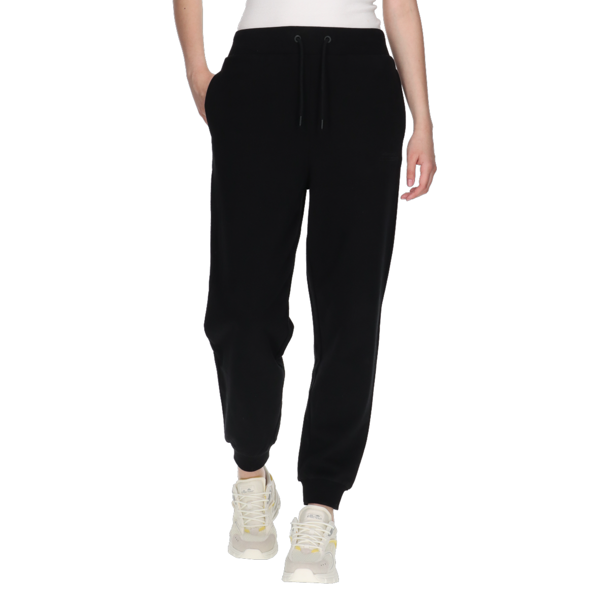 Tepláky Ellesse Drawstring Joggers Čierna | ELA243F103-01, 0
