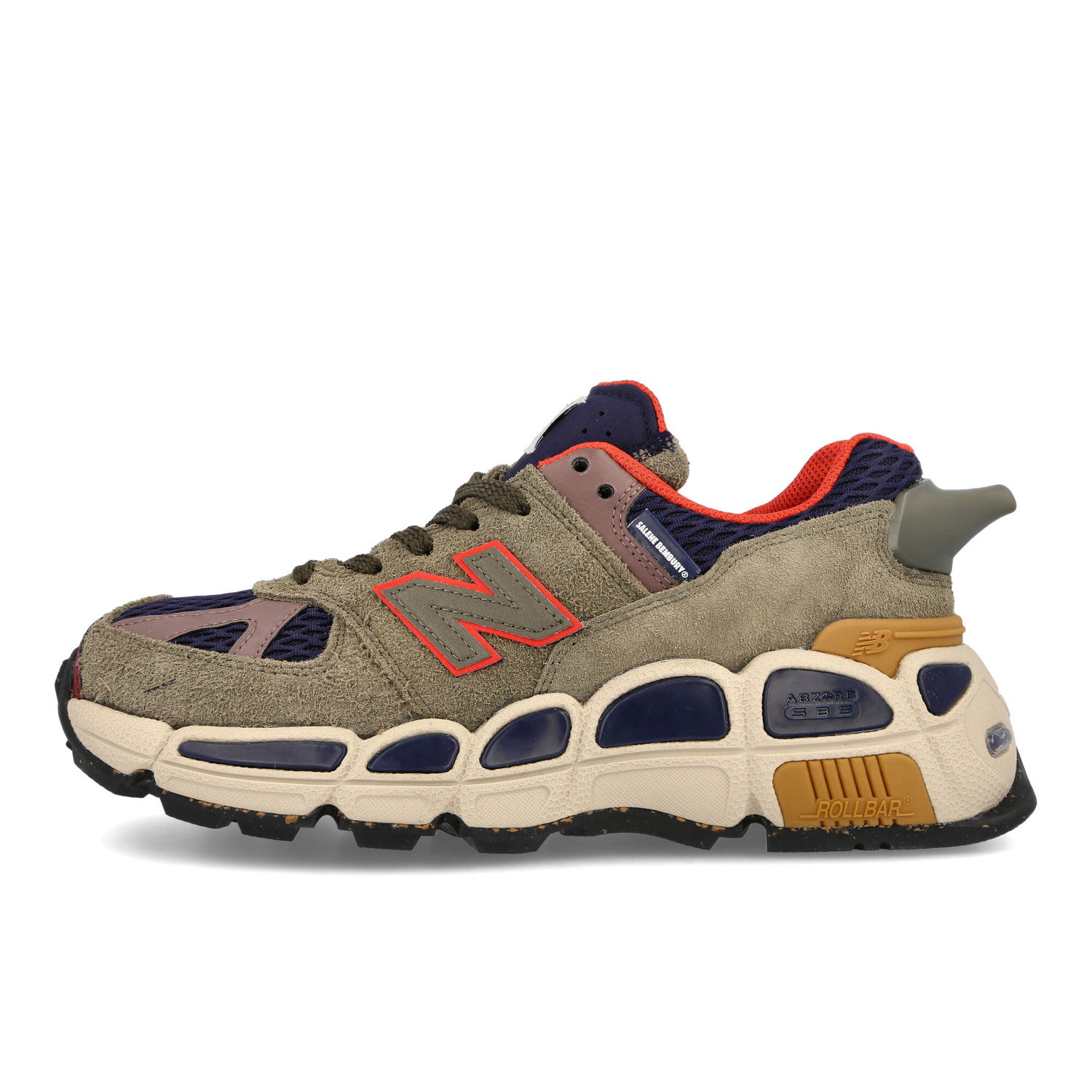 Tenisky a topánky New Balance Salehe Bembury x 574 "Forest Green" Zelené | MS574YSB, 0