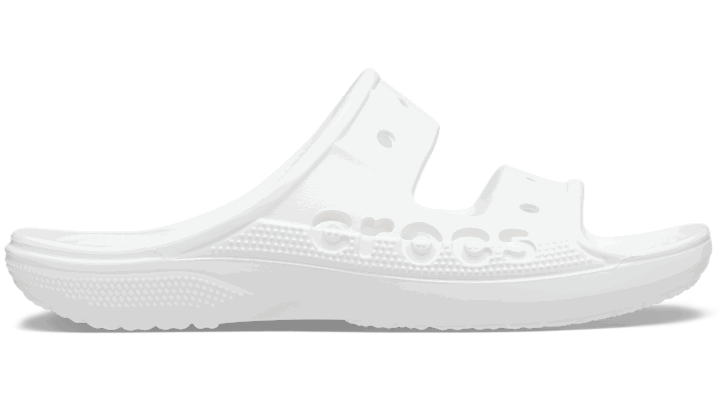 Tenisky a topánky Crocs Baya Slides "White" Biela | 207627-100, 0