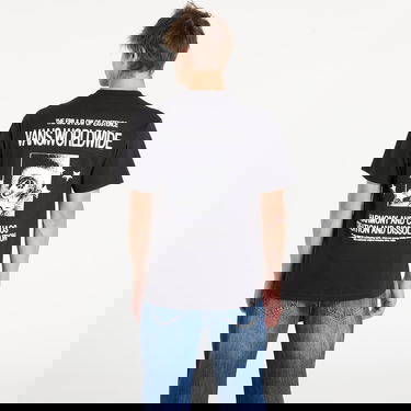 Tričko Vans Chaos T-Shirt XXL Čierna | VN000PBRBLK, 2
